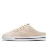 Nike (wmns)  Court Legacy Mule 'pearl White' In Pink