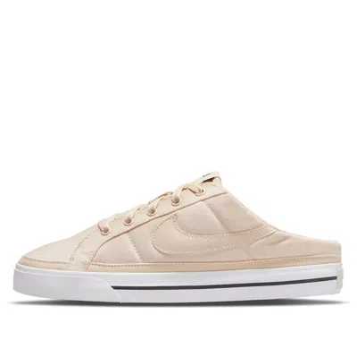 Nike (wmns)  Court Legacy Mule 'pearl White' In Pink