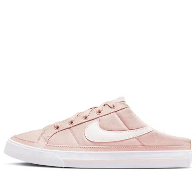Nike (wmns)  Court Legacy Mule 'pink Oxford' In Multi