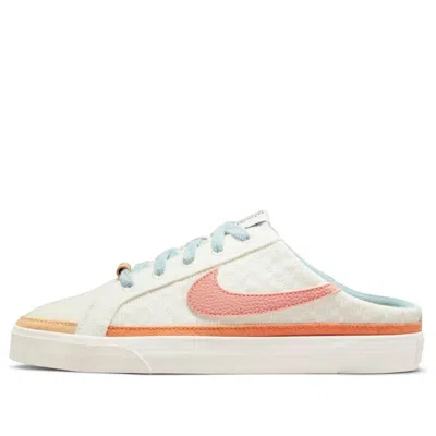 Nike (wmns)  Court Legacy Mule 'sail Light Madder Root'