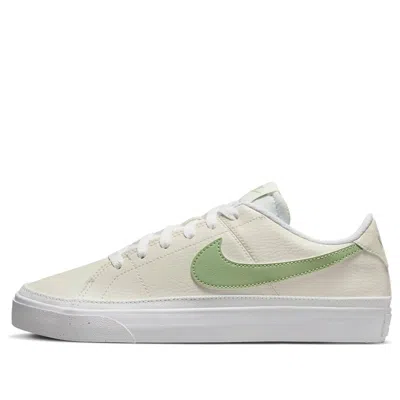 Nike (wmns)  Court Legacy Next Nature 'beige Honeydew' In Green