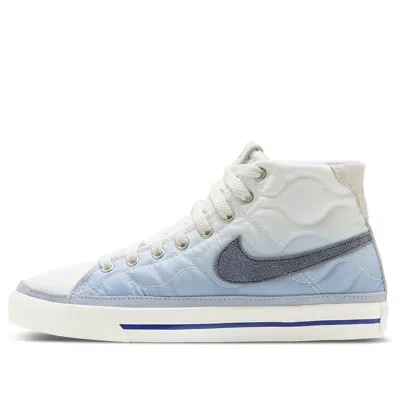 Nike (wmns)  Court Legacy Skate Shoes 'white Blue'