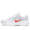 Nike (wmns)  Court Lite 2 'grey Bright Crimson'