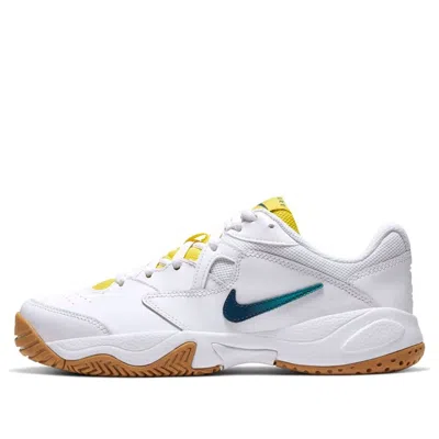Nike (wmns)  Court Lite 2 Hard Court 'white Yellow Blue'