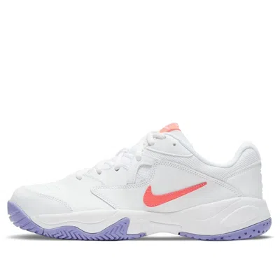 Nike (wmns)  Court Lite 2 'white Purple Pulse' In Multi