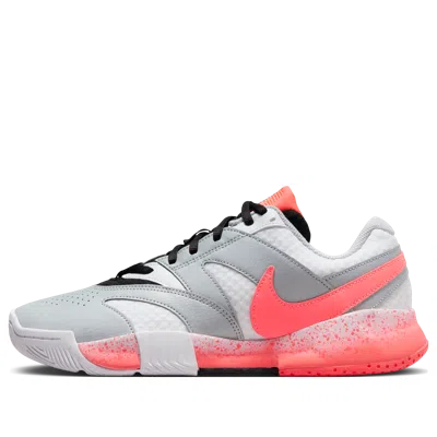 Nike (wmns)  Court Lite 4 'white Hot Lava' In Purple