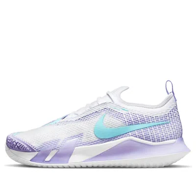 Nike (wmns)  Court React Vapor Nxt 'purple Pulse Copa' In White