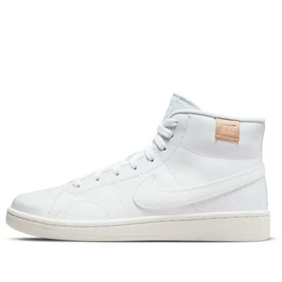 Nike (wmns)  Court Royale 2 Mid 'triple White'