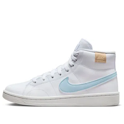 Nike (wmns)  Court Royale 2 Mid 'white Blue Tint' In Multi