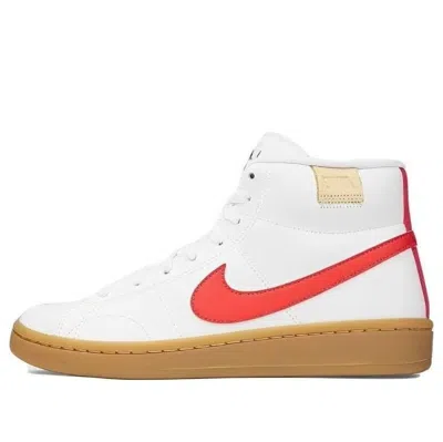 Nike (wmns)  Court Royale 2 Mid 'white Siren Red Gum'