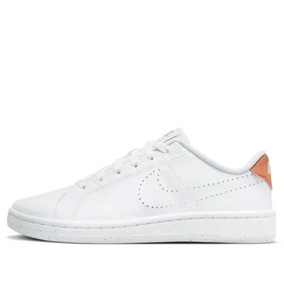 Nike (wmns)  Court Royale 2 Next Nature 'white Amber Brown'