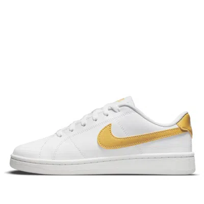 Nike (wmns)  Court Royale 2 'white Saturn Gold'