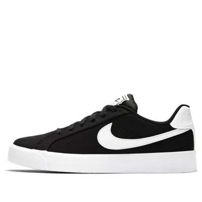 Nike (wmns)  Court Royale Ac Canvas 'black White'