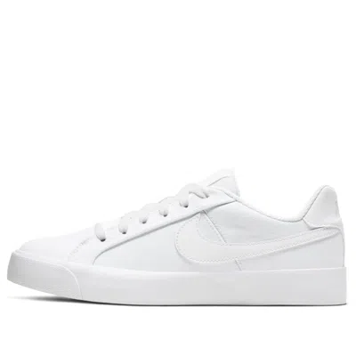 Nike (wmns)  Court Royale Ac Canvas 'triple White'