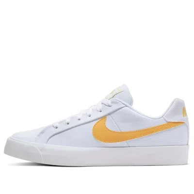 Nike (wmns)  Court Royale Ac Canvas 'white Topaz Gold'