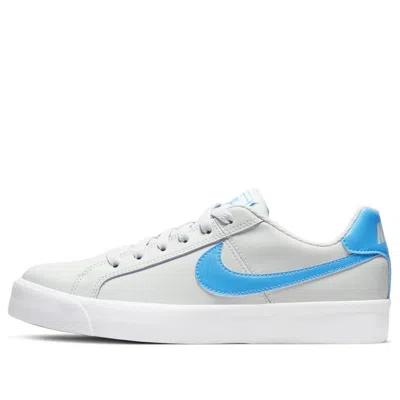 Nike (wmns)  Court Royale Ac 'grey Blue' In Gray
