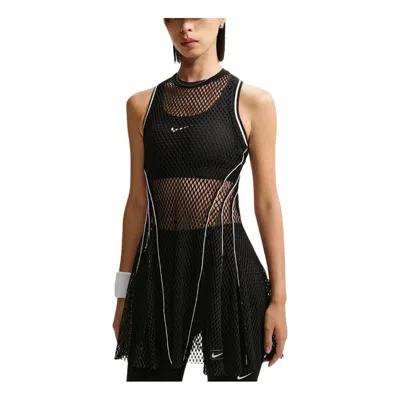 Nike (wmns)  Court Slam Tennis Dress Asia Sizing 'black'