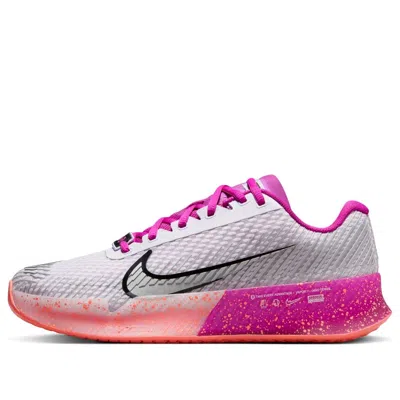 Nike (wmns)  Court Vapor 11 Hc Premium 'barely Grape Metallic Silver'