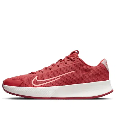 Nike (wmns)  Court Vapor Lite 2 Clay Tennis Shoes 'red White'