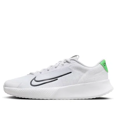 Nike (wmns)  Court Vapor Lite 2 Hc 'white Poison Green' In Multi