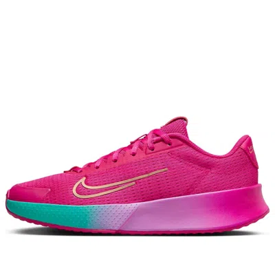 Nike (wmns)  Court Vapor Lite 2 Premium Hc 'fireberry' In Pink