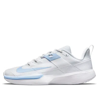 Nike (wmns)  Court Vapor Lite 'white Aluminum' In Gray