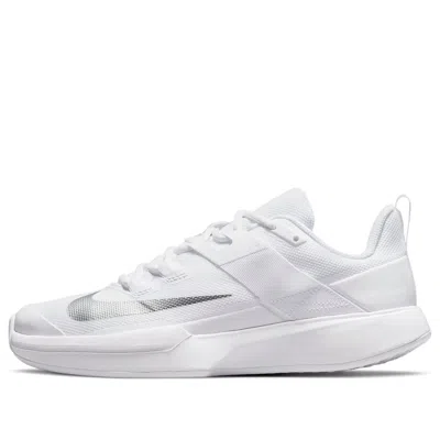 Nike (wmns)  Court Vapor Lite 'white Metallic Silver'