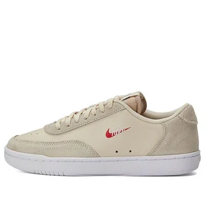 Nike (wmns)  Court Vintage Prm 'beige Red'