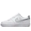 Nike (wmns)  Court Vision 1 Low Next Nature 'white Metallic Silver'