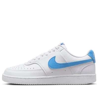 Nike (wmns)  Court Vision 1 Low Next Nature 'white Sky Blue'