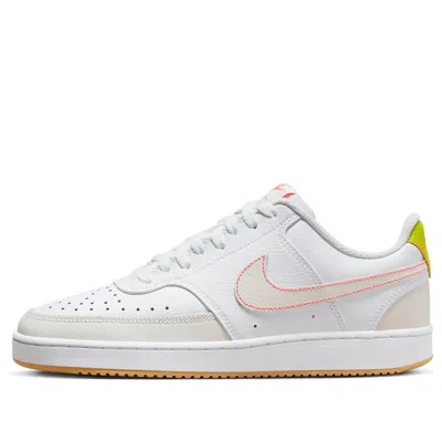 Nike (wmns)  Court Vision 1 Low 'white Pink' In Multi