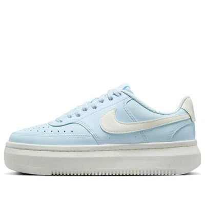 Nike (wmns)  Court Vision Alta 'blue Tint Sail'