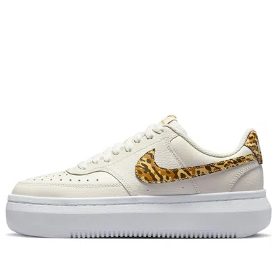 Nike (wmns)  Court Vision Alta Low 'phantom Leopard'