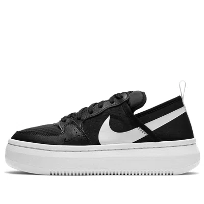 Nike (wmns)  Court Vision Alta Txt 'black White'