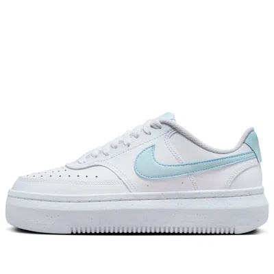 Nike (wmns)  Court Vision Alta 'white Glacier Blue'