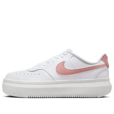 Nike (wmns)  Court Vision Alta 'white Red Stardust'