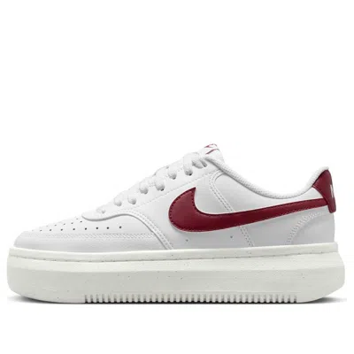 Nike (wmns)  Court Vision Alta 'white Team Red'