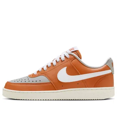 Nike (wmns)  Court Vision Lo Nn 'orange Grey'