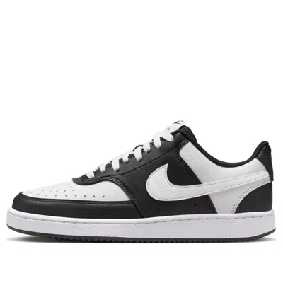 Nike (wmns)  Court Vision Low Next Nature 'black White'