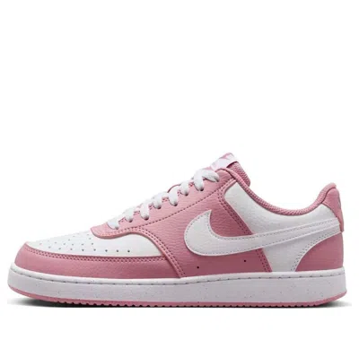 Nike (wmns)  Court Vision Low Next Nature 'elemental Pink White'