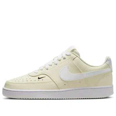 Nike (wmns)  Court Vision Low Next Nature 'pale Ivory'