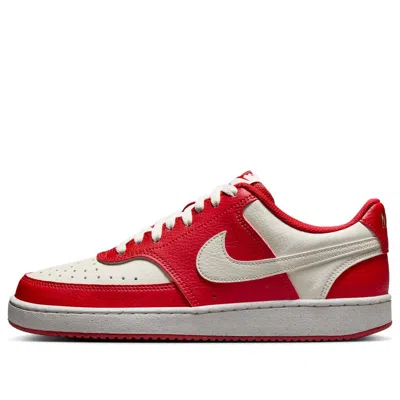 Nike (wmns)  Court Vision Low Next Nature 'university Red Sail'