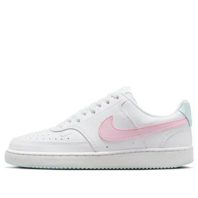 Nike (wmns)  Court Vision Low Next Nature 'white Pink' In Multi