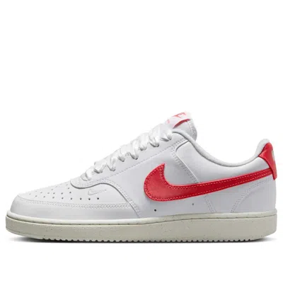 Nike (wmns)  Court Vision Low Next Nature 'white Sail Magic Ember'