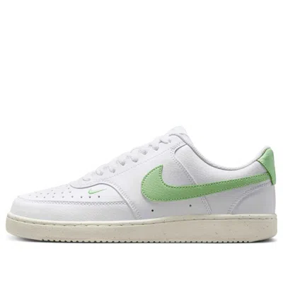 Nike (wmns)  Court Vision Low Next Nature 'white Vapor Green'