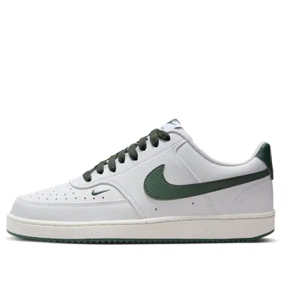 Nike (wmns)  Court Vision Low Next Nature 'white Vintage Green'