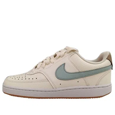 Nike (wmns)  Court Vision Low 'pale Ivory Jade Ice'