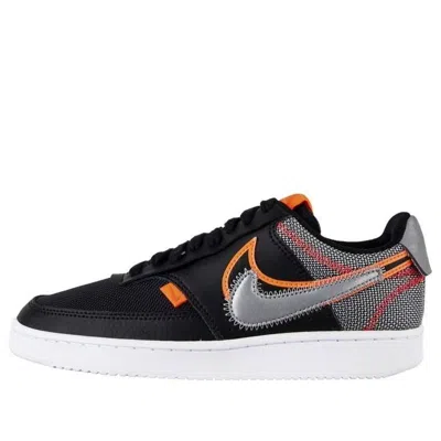 Nike (wmns)  Court Vision Low Premium 'black Silver'