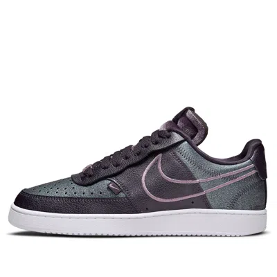 Nike (wmns)  Court Vision Low Premium 'cave Purple' In Multi