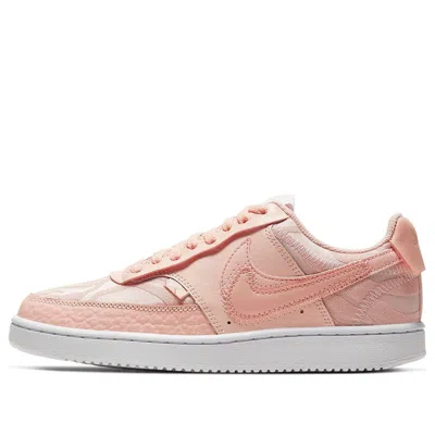 Nike (wmns)  Court Vision Low Premium 'washed Coral'